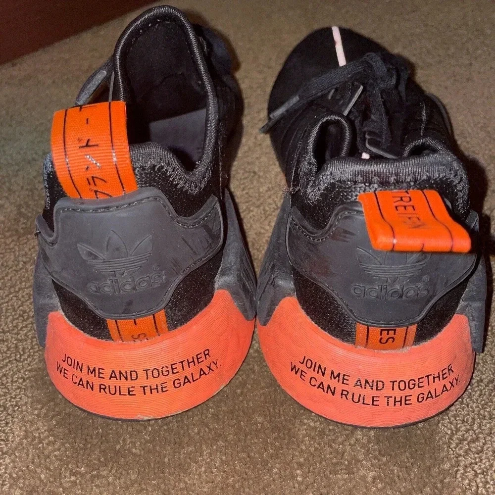 Adidas NMD Star Wars Darth Vader 2019 Mens Size 5/ Women Size 6.5 Shoes Sneakers